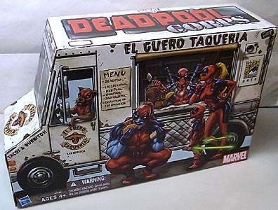 2013年 サンディエゴ・コミコン限定 HASBRO MARVEL UINIVERSE DEADPOOL CORPS