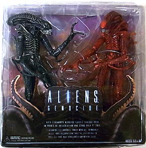 NECA ALIEN 7インチアクションフィギュア ALIENS GENOCIDE 2PACK