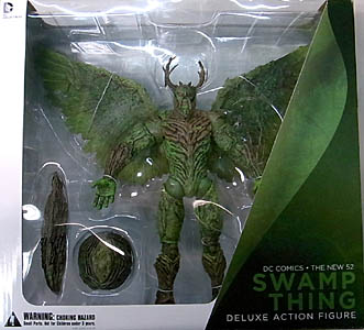 DC COLLECTIBLES THE NEW 52 DX SWAMP THING