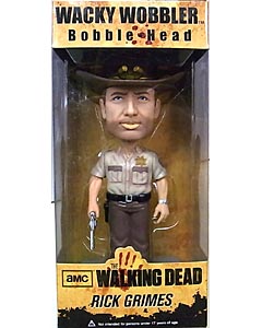 FUNKO WACKY WOBBLER THE WALKING DEAD RICK GRIMES パッケージ傷み特価