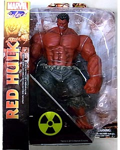 DIAMOND SELECT MARVEL SELECT RED HULK [再販] パッケージ傷み特価