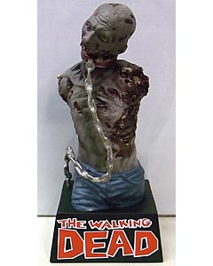 DIAMOND SELECT THE WALKING DEAD COMIC BUST BANK MICHONNE'S PET ZOMBIE