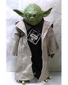 STAR WARS USA ディズニーテーマパーク限定 YODA LATEX FIGURE