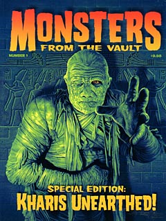 MONSTERS FROM THE VAULT SPECIAL #1