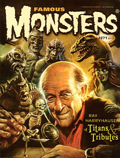 FAMOUS MONSTERS OF FILMLAND #271