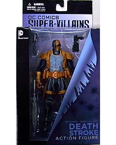 DC COLLECTIBLES DC COMICS SUPER VILLAINS DEATH STROKE