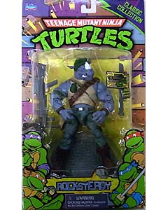 PLAYMATES TEENAGE MUTANT NINJA TURTLES CLASSIC COLLECTION 6インチアクションフィギュア ROCKSTEADY