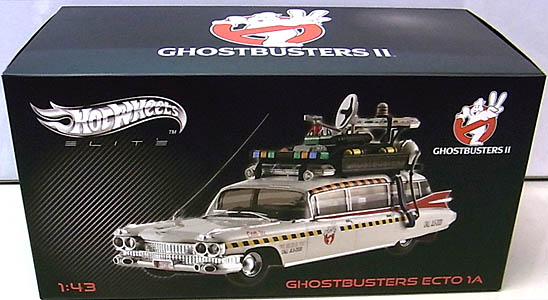 hot wheels ecto 1a