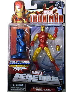 HASBRO MARVEL LEGENDS 2013 IRON MAN IRON MONGER SERIES CLASSIC HORNED IRON MAN ブリスターハガレ特価