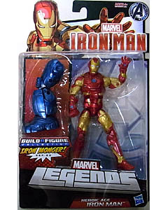 HASBRO MARVEL LEGENDS 2013 IRON MAN IRON MONGER SERIES HEROIC AGE IRON MAN