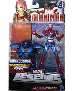 HASBRO MARVEL LEGENDS 2013 IRON MAN IRON MONGER SERIES IRON PATRIOT