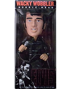 FUNKO WACKY WOBBLER ELVIS PRESLEY BOBBLE HEAD ['68 COMEBACK SPECIAL]