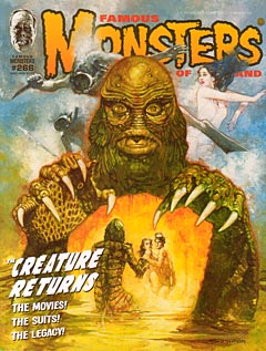 FAMOUS MONSTERS OF FILMLAND #266