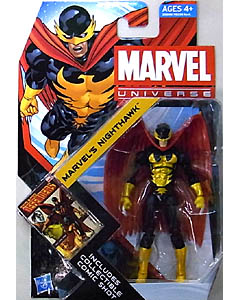 HASBRO MARVEL UNIVERSE SERIES 4 #018 MARVEL'S NIGHTHAWK