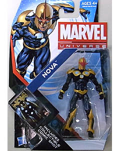 HASBRO MARVEL UNIVERSE SERIES 4 #019 NOVA