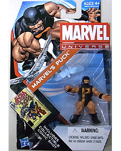 HASBRO MARVEL UNIVERSE SERIES 4 #020 MARVEL'S PUCK 台紙破れ特価