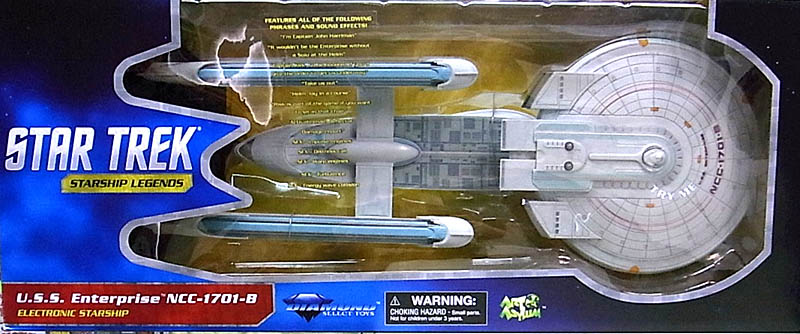 DIAMOND SELECT STAR TREK STARSHIP LEGENDS U.S.S. ENTERPRISE NCC-1701-B