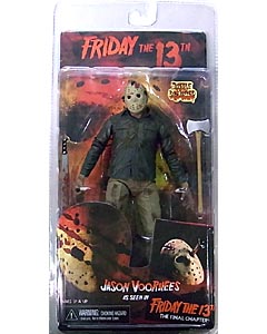 NECA FRIDAY THE 13TH 7インチアクションフィギュア SERIES 2 PART 4 THE FINAL CHAPTER JASON VOORHEES [BATTLE DAMAGED]