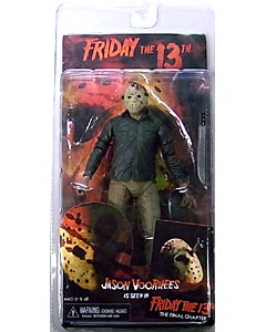 NECA FRIDAY THE 13TH 7インチアクションフィギュア SERIES 2 PART 4 THE FINAL CHAPTER JASON VOORHEES [NORMAL]