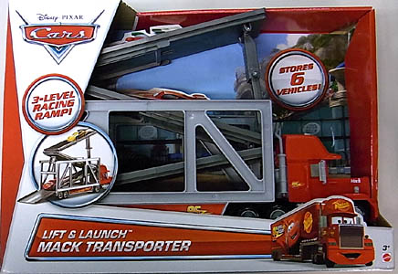 mattel macks mega racing