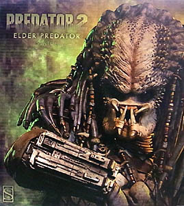 SIDESHOW PREDATOR 1/5 SCALE STATUE PREDATOR 2 ELDER PREDATOR