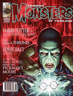 FAMOUS MONSTERS OF FILMLAND #255 [ハリー・ポッターカバー]