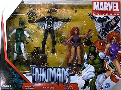 HASBRO MARVEL UNIVERSE 3PACK INHUMANS