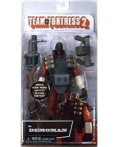 NECA PLAYER SELECT TEAM FORTRESS 2 DX 7インチアクションフィギュア THE DEMOMAN