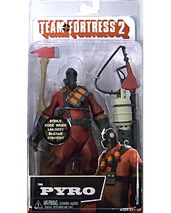 NECA PLAYER SELECT TEAM FORTRESS 2 DX 7インチアクションフィギュア THE PYRO