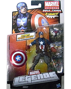 HASBRO MARVEL LEGENDS 2013 SERIES 1 HIT MONKEY SERIES ULTIMATE CAPTAIN AMERICA