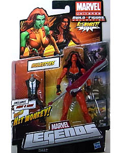 HASBRO MARVEL LEGENDS 2013 SERIES 1 HIT MONKEY SERIES HULKETTES RED SHE HULK