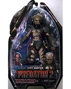 NECA PREDATORS 7インチアクションフィギュア シリーズ7 PREDATOR 2 CITY HUNTER [MASKED]