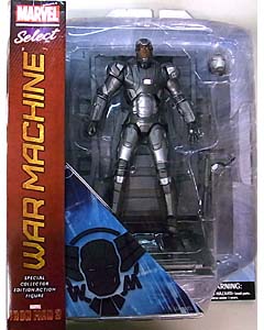 DIAMOND SELECT MARVEL SELECT 映画版 IRON MAN 3 WAR MACHINE パッケージ傷み特価