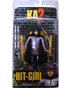 NECA KICK-ASS 2 7インチアクションフィギュア シリーズ1 HIT-GIRL