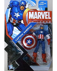 HASBRO MARVEL UNIVERSE SERIES 5 #004 CAPTAIN AMERICA