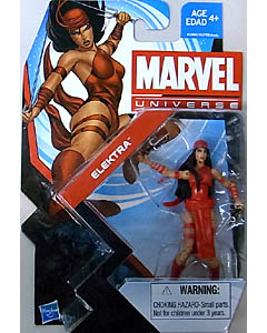 HASBRO MARVEL UNIVERSE SERIES 5 #006 ELEKTRA ブリスターハガレ特価