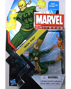 HASBRO MARVEL UNIVERSE SERIES 5 #002 IRON FIST 台紙傷み特価