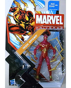 HASBRO MARVEL UNIVERSE SERIES 5 #008 IRON SPIDER