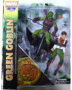 DIAMOND SELECT MARVEL SELECT GREEN GOBLIN & PETER PARKER