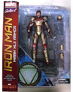 DIAMOND SELECT MARVEL SELECT 映画版 IRON MAN 3  IRON MAN MARK XLII ARMOR