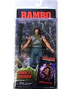 NECA RAMBO 7インチアクションフィギュア シリーズ1 JOHN J. RAMBO