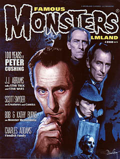 FAMOUS MONSTERS OF FILMLAND #268