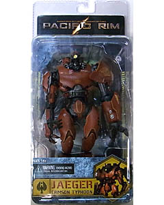 NECA PACIFIC RIM DX 7インチアクションフィギュア シリーズ1 JAEGER [CRIMSON TYPHOON]