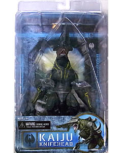 NECA PACIFIC RIM DX 7インチアクションフィギュア シリーズ1 KAIJU [KNIFEHEAD]