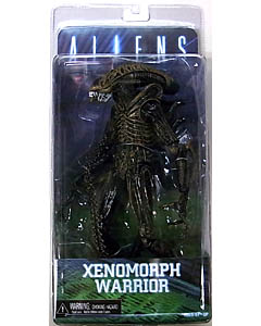 NECA ALIEN 7インチアクションフィギュア シリーズ1 ALIENS XENOMORPH WARRIOR [BROWN] ワケアリ特価