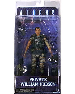 NECA ALIEN 7インチアクションフィギュア シリーズ1 ALIENS PRIVATE WILLIAM HUDSON