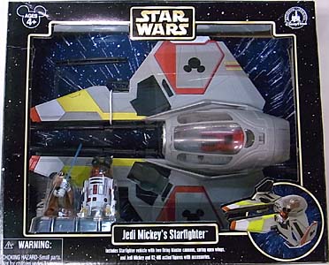 STAR WARS USAディズニーテーマパーク限定 STAR TOURS JEDI MICKEY'S STARFIGHTER