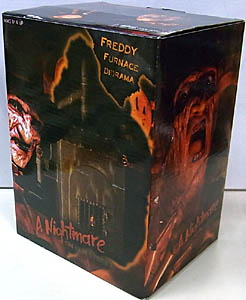 NECA A NIGHTMARE ON ELM STREET 7インチアクションフィギュア FREDDY FURNACE DIORAMA