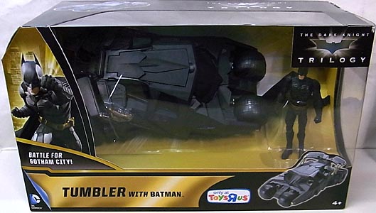 MATTEL 映画版 THE DARK KNIGHT TRILOGY TUMBLER WITH BATMAN