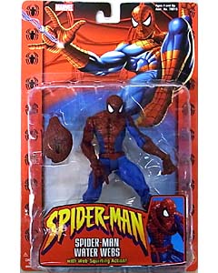 TOYBIZ SPIDER-MAN CLASSICS SERIES 2 SPIDER-MAN WATER WEBS